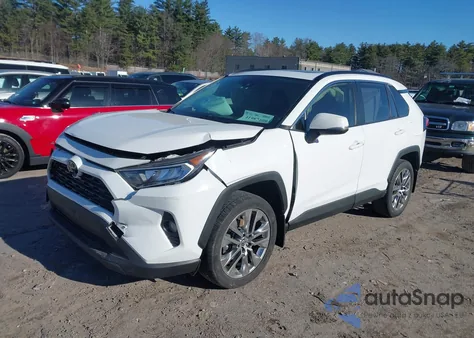 2019 Toyota Rav4 Xle Premium z USA, uszkodzony, nr VIN JTMA1RFV9KJ007728